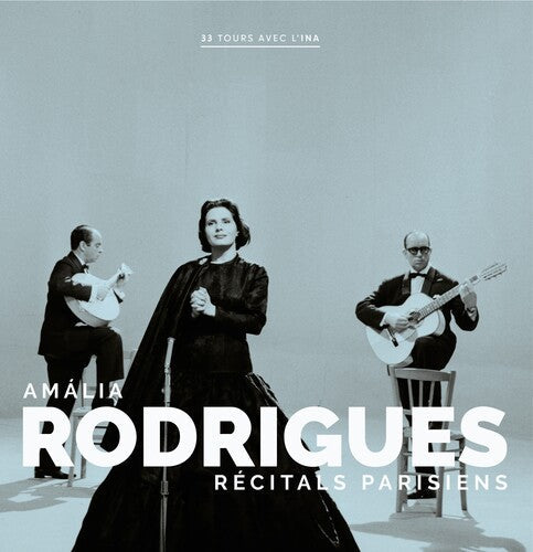 Amalia Rodrigues - Recitals Parisiens (Vinyl) { vinyl }