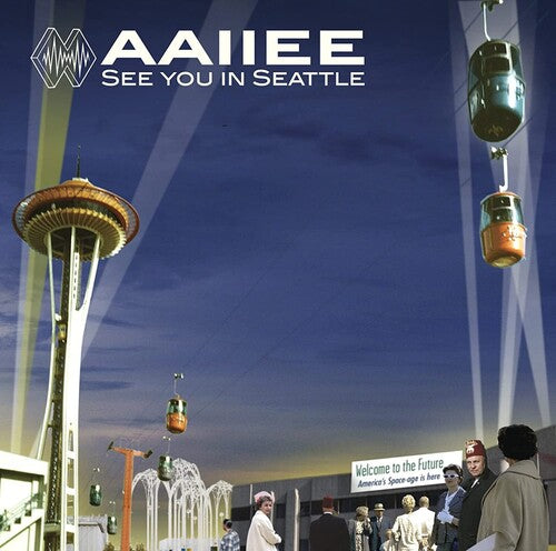 Aaiiee - See You In Seattle (Vinyl) { vinyl }