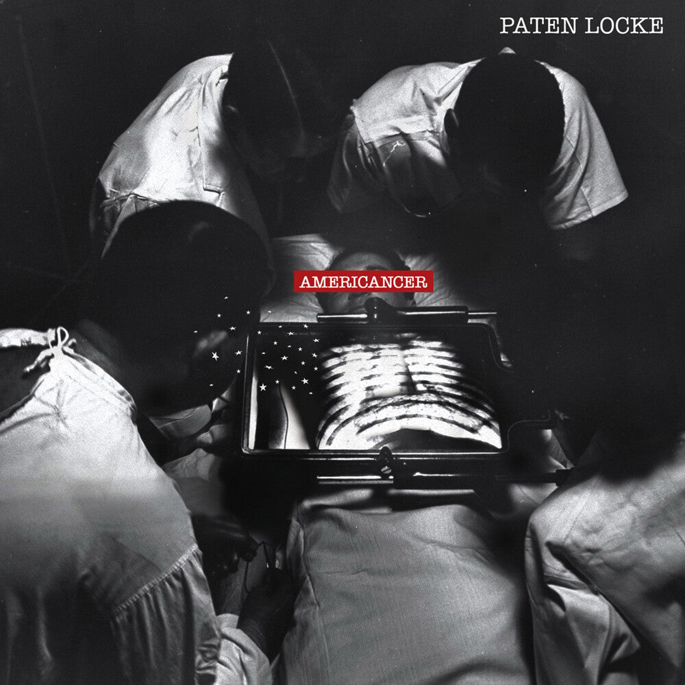 Paten Locke - Americancer (LP) { vinyl }