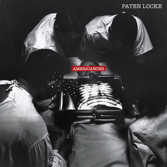 Paten Locke - Americancer (LP) { vinyl }