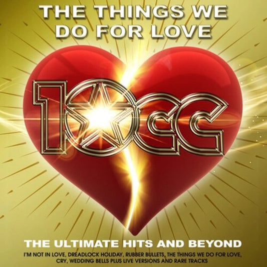 10cc- Things We Do For Love: The Ultimate Hits & Beyond { vinyl }