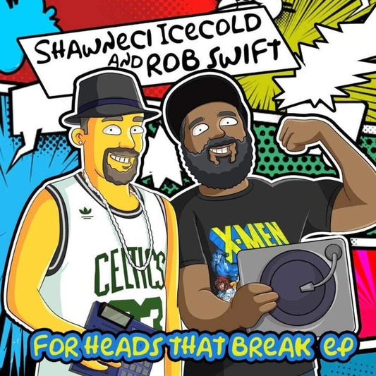 Shawneci Icecold / Rob Smith - For Heads That Break (Ep) (LP) { vinyl }