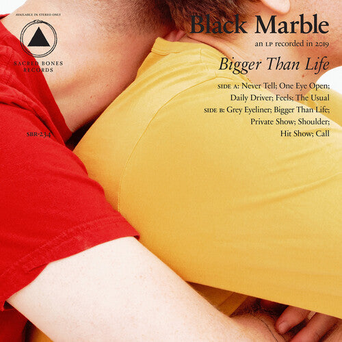 Black Marble - Bigger Than Life - 15 Year Edition - Royal Blue (Vinyl) { vinyl }