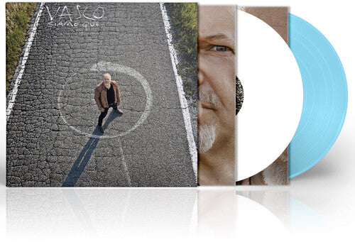Vasco Rossi - Siamo Qui - Double Bllue & White Vinyl (Vinyl) { vinyl }