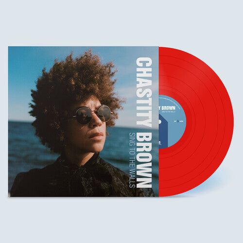 Chastity Brown - Sing to the Walls (IEX) - Opaque Red (Vinyl) { vinyl }