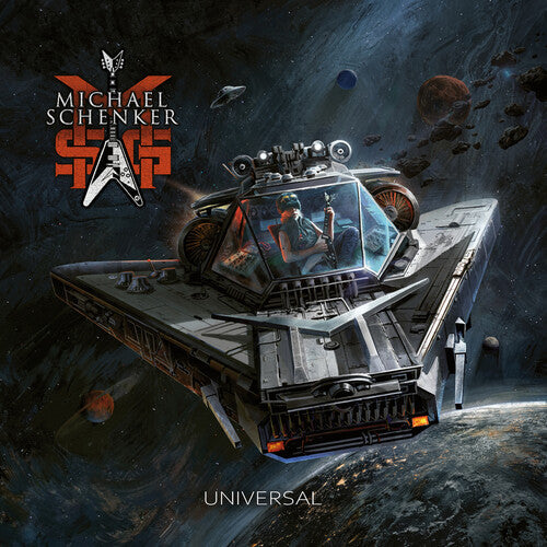 Michael Schenker Group - Universal (Clear/Black Marbled) (Vinyl) { vinyl }