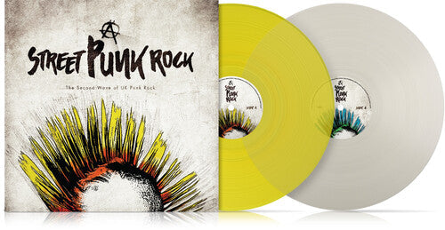 Various Artists - Street Punk / Various - Yellow & Grey Vinyl (Vinyl) { vinyl }