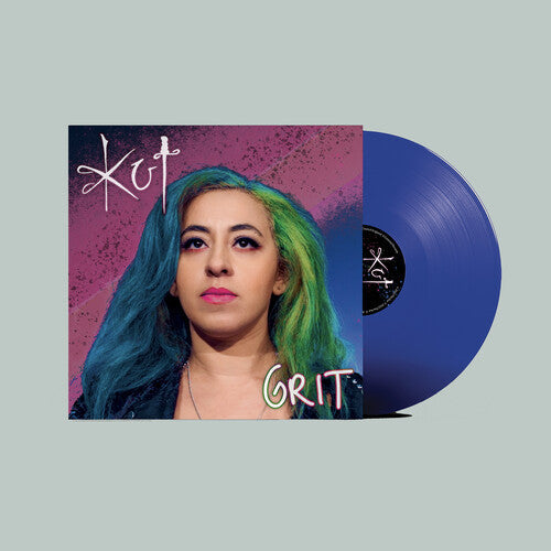 The Kut - GRIT - Blue (Vinyl) { vinyl }