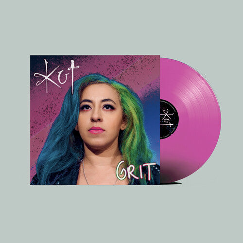The Kut - GRIT - Pink (Vinyl) { vinyl }
