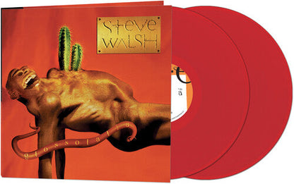 Steve Walsh - Glossolalia - Red (Vinyl) { vinyl }