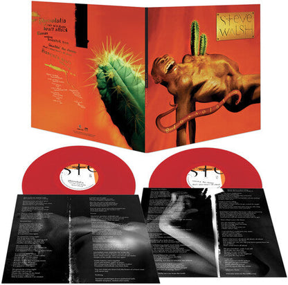 Steve Walsh - Glossolalia - Red (Vinyl) { vinyl }