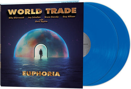 World Trade - Euphoria - Blue (Vinyl) { vinyl }