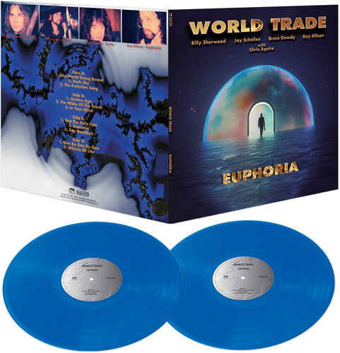 World Trade - Euphoria - Blue (Vinyl) { vinyl }