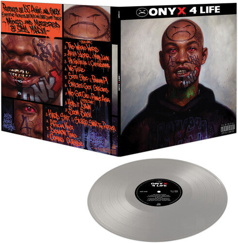 Onyx - Onyx 4 Life - Silver (Vinyl) { vinyl }