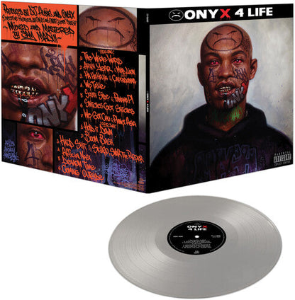 Onyx - Onyx 4 Life - Silver (Vinyl) { vinyl }