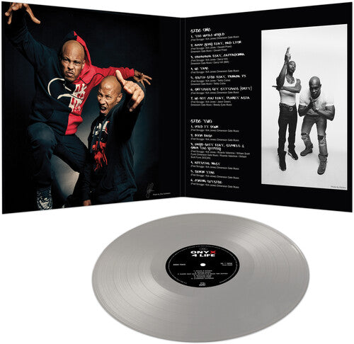 Onyx - Onyx 4 Life - Silver (Vinyl) { vinyl }