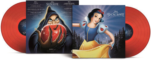Songs From Snow White & The Seven Dwarfs: 85th Anniversary (Original Soundtrack) - Red Colored Vinyl (Vinyl) { vinyl }