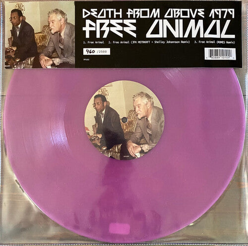 Death From Above - Free Animal - Limited & Hand-Numbered with Etched B-Side in Polybag (Vinyl) { vinyl }