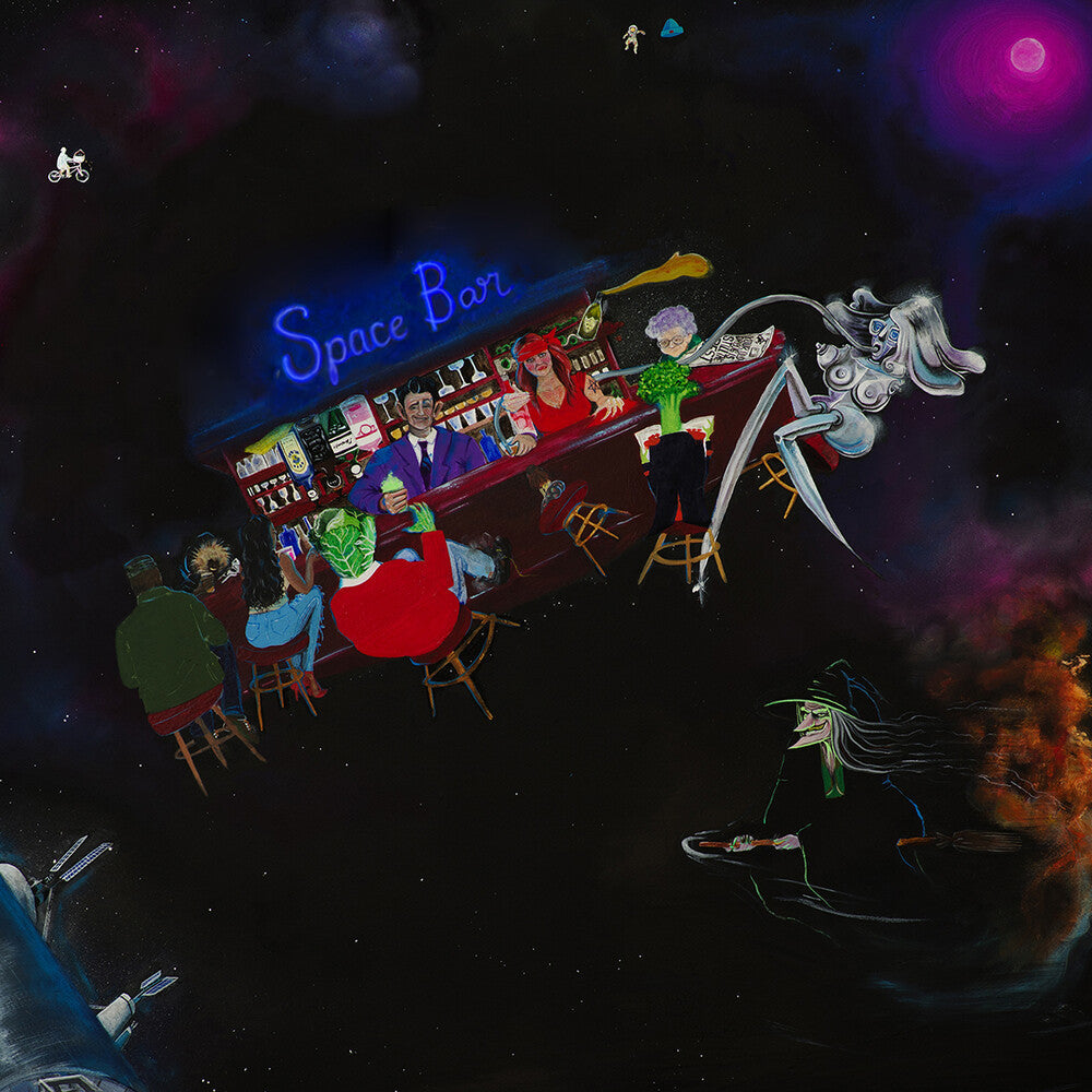 Your Old Droog - Space Bar (LP) { vinyl }