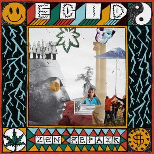 Ecid - Zen Repair - Blue Seaglass (Blue) (Colored Vinyl) (Limited Edition) { vinyl }