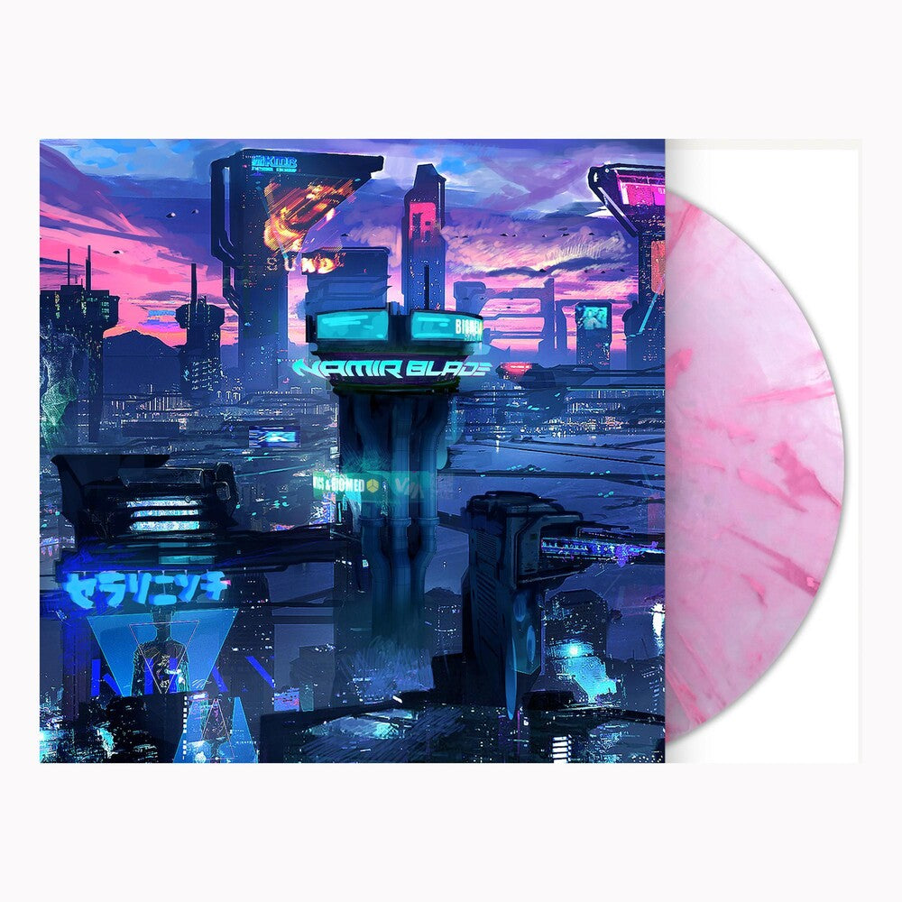Namir Blade - Metropolis (Indie Exclusive Limited Edition Neon City Pink LP) { vinyl }