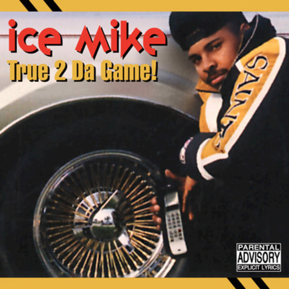 Ice Mike - True 2 Da Game (LP) { vinyl }