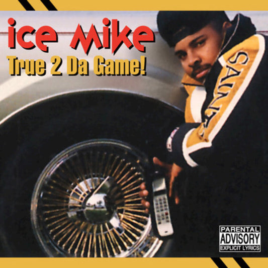 Ice Mike - True 2 Da Game (LP) { vinyl }
