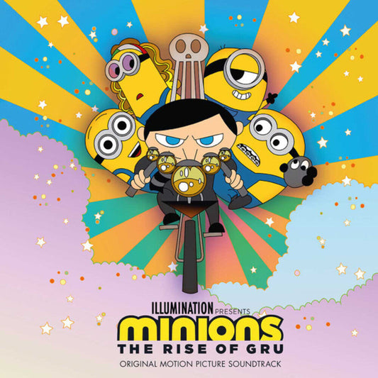 Minions: The Rise Of Gru / Various (Wm) (Colv) - Minions: The Rise Of Gru / Various (Colored Vinyl) (Ylw) { vinyl }