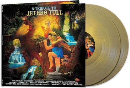 Magellan - A Tribute To Jethro Tull (Various Artrits) - Gold (Vinyl) { vinyl }