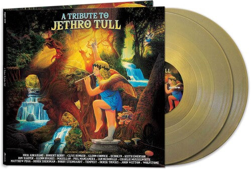 Magellan - A Tribute To Jethro Tull (Various Artrits) - Gold (Vinyl) { vinyl }