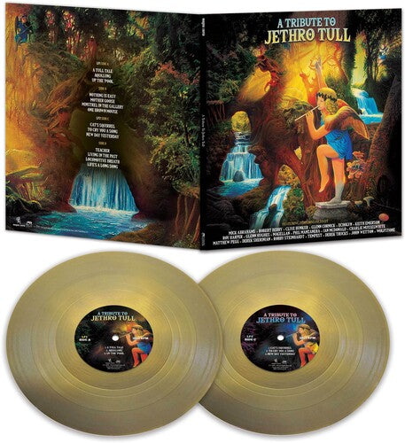 Magellan - A Tribute To Jethro Tull (Various Artrits) - Gold (Vinyl) { vinyl }