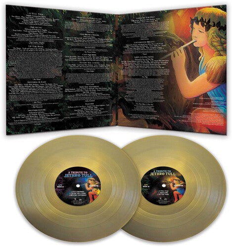 Magellan - A Tribute To Jethro Tull (Various Artrits) - Gold (Vinyl) { vinyl }