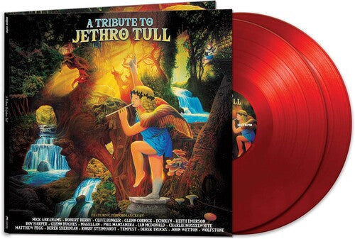 Magellan - A Tribute To Jethro Tull (Various Artists) - RED (Vinyl) { vinyl }