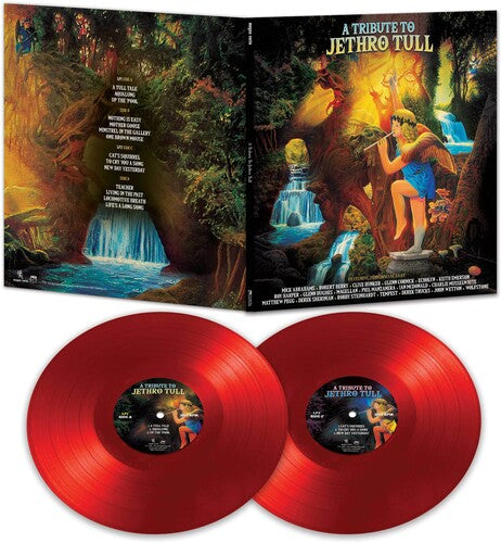 Magellan - A Tribute To Jethro Tull (Various Artists) - RED (Vinyl) { vinyl }
