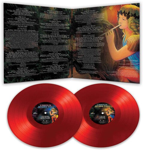 Magellan - A Tribute To Jethro Tull (Various Artists) - RED (Vinyl) { vinyl }