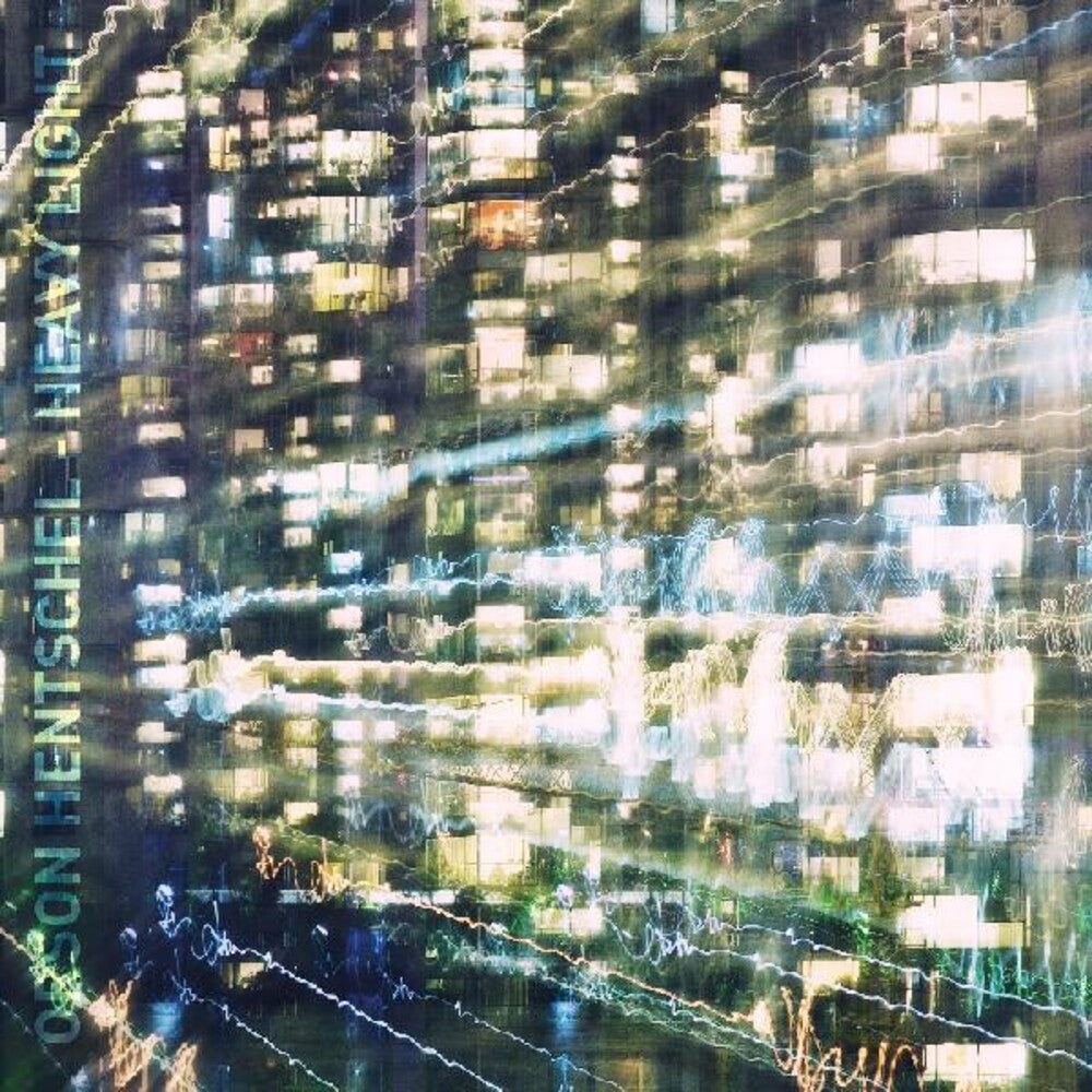 Orson Hentschel - Heavy Light (Blue) (Clear Vinyl) (180 Gram) (Indie Exclusive) (Download Included) { vinyl }