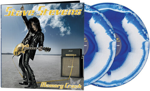 Steve Stevens - Memory Crash - Blue/white Haze (Vinyl) { vinyl }