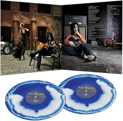 Steve Stevens - Memory Crash - Blue/white Haze (Vinyl) { vinyl }