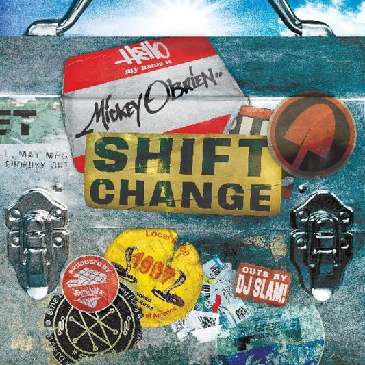 Mickey O'Brien - Shift Change (Clear Vinyl) (Gol) (Ofgv) (Stic) (Download Included) { vinyl }