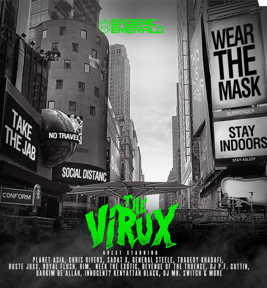 Endemic Emerald - Virux (LP) { vinyl }