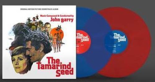 John Barry - Tamarind Seed (Original Soundtrack) - Limited Colored Vinyl (Vinyl) { vinyl }
