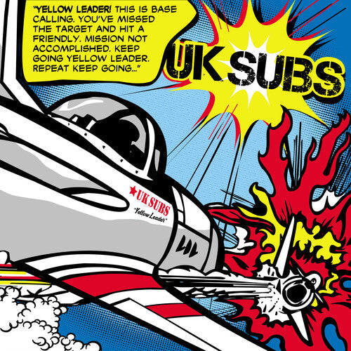 UK Subs - Yellow Leader - Double 10-inch Colored Vinyl (Vinyl) { vinyl }
