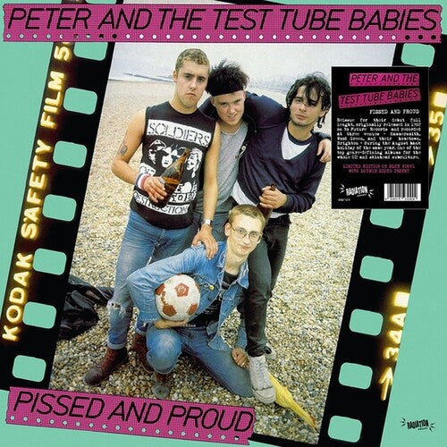Peter & Test Tube Babies - Pissed & Proud (Vinyl) { vinyl }