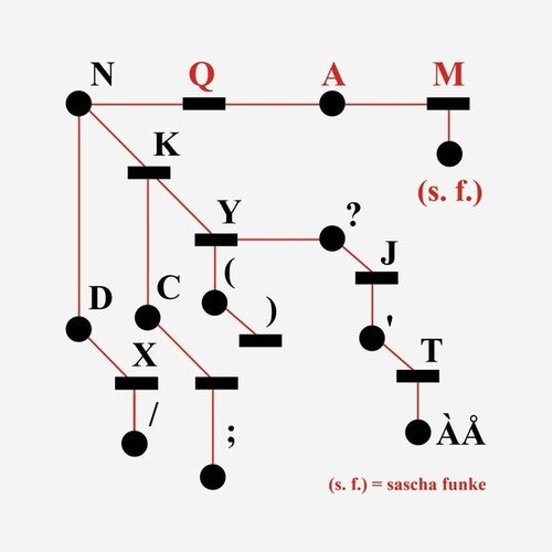 Sascha Funke - QAM (Vinyl) { vinyl }