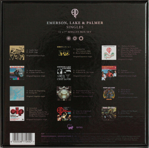 Emerson, Lake & Palmer - Singles  Emerson, Lake & Palmer (Vinyl) { vinyl }