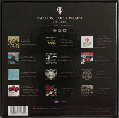 Emerson, Lake & Palmer - Singles  Emerson, Lake & Palmer (Vinyl) { vinyl }
