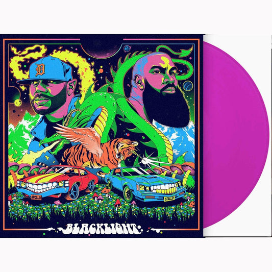 Apollo Brown - Blacklight (Indie Exclusive Limited Edition Neon Magenta LP) { vinyl }