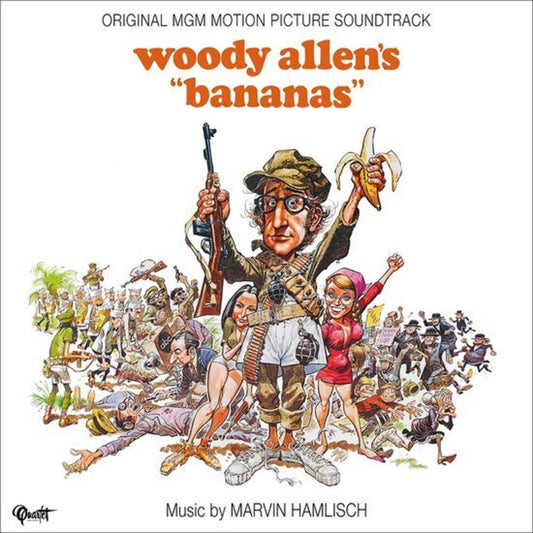 Marvin Hamlish  (Colv) (Ylw) (Ita) - Bananas / O.S.T. (Colored Vinyl) (Ylw) (Ita) { vinyl }