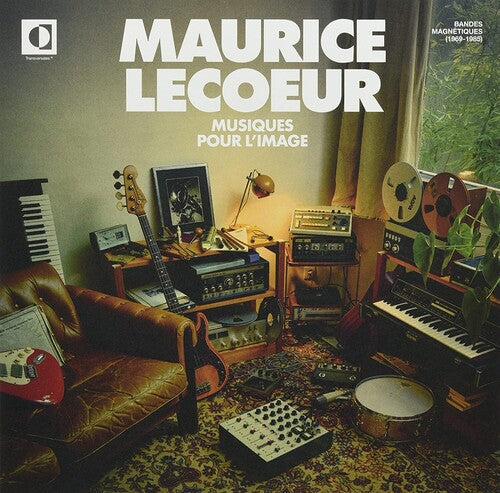 Maurice Lecoeur - Musiques Pour L'Image: Bande Magnetiques 1969-1985 (Vinyl) { vinyl }