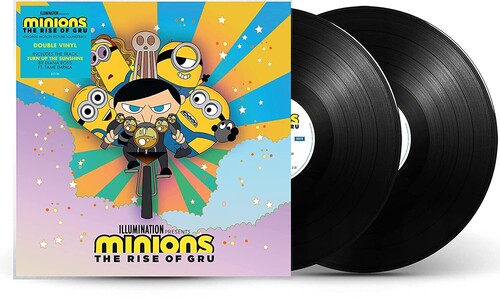 Various Artists - Minions: The Rise Of Gru (Various Artists) (Vinyl) { vinyl }